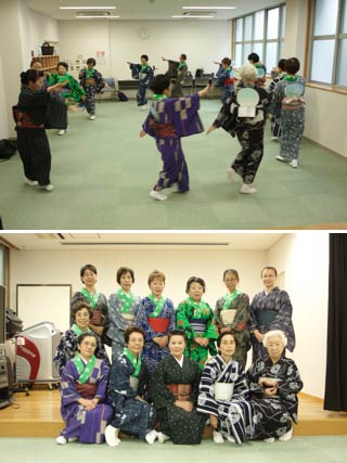 How to dance Omikoshi Ondo