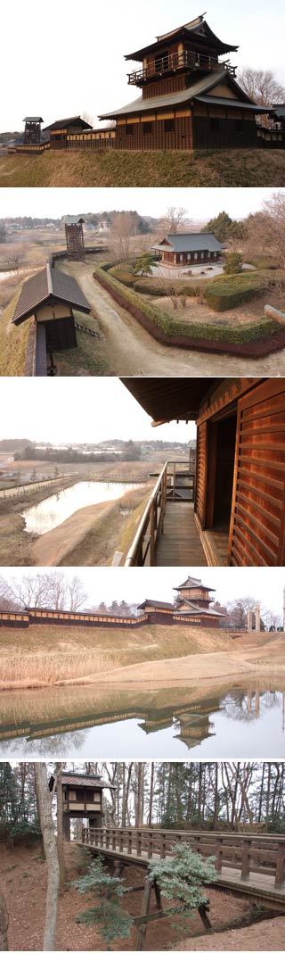 飯沼城/逆井城