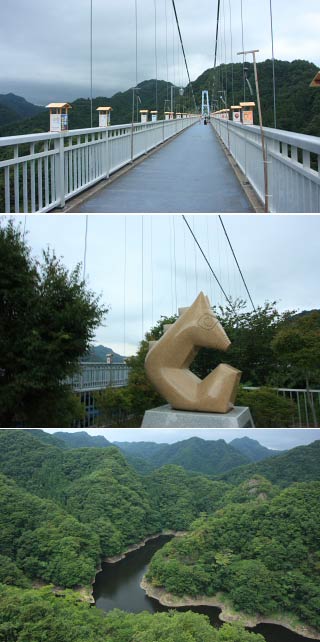 Ryujin Great Suspension Bridge