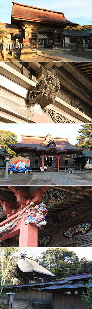 Oarai Isosaki Shrine