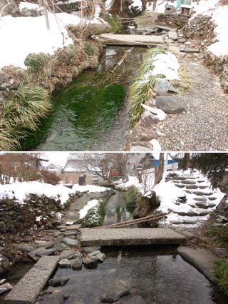 清水の湧口