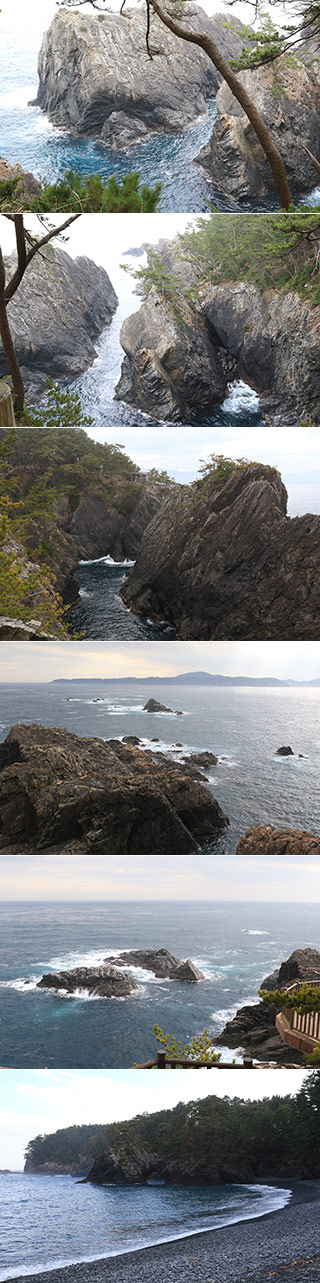 碁石海岸