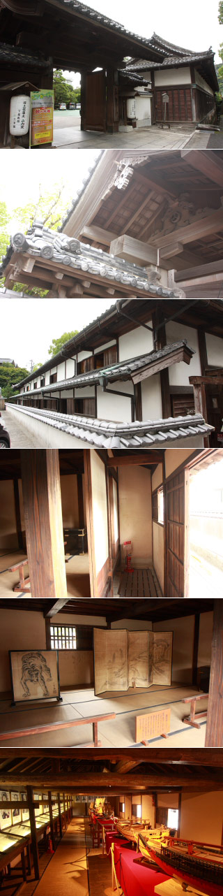 Kochi Yamanouchi Samurai houses