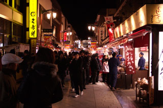 Hatsumoude at Kawasaki Taishi