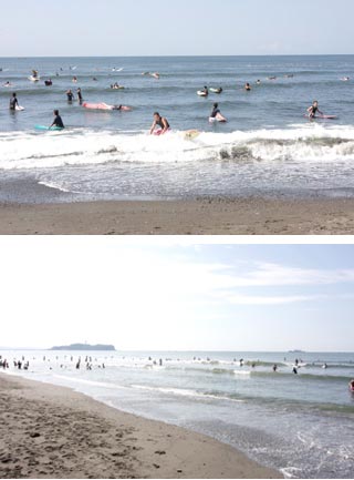 Tsujido Beach