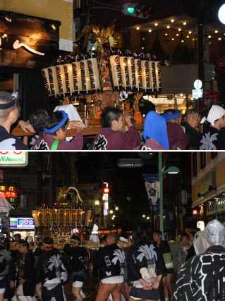 綱島諏訪神社例大祭