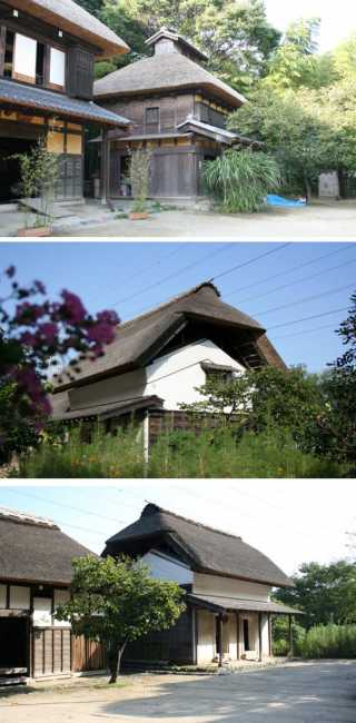 みその公園・横溝屋敷