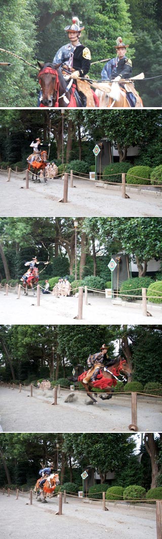 Yabusame at Samukawa Shrine