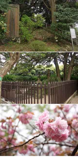 The grave of Miura Anjin