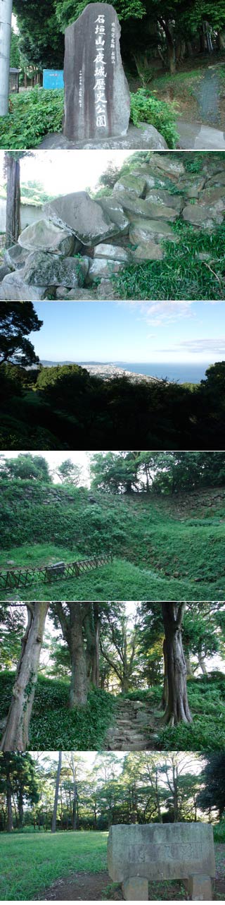 Mt. Ishigaki One Night Castle