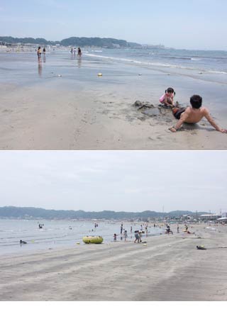 Yuigahama Beach
