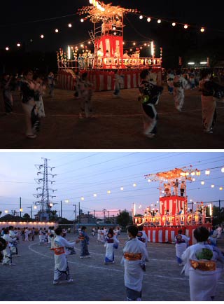 新吉田祭り