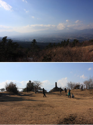 Ashigara Mountain Pass