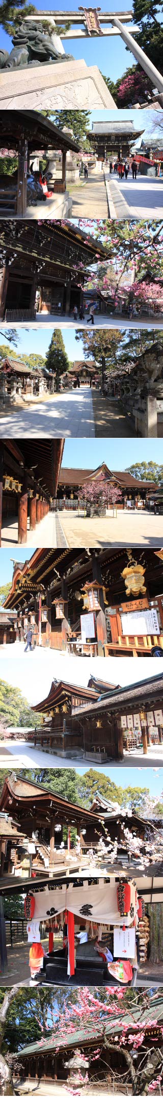 Kitano Tenman-gu Shrine