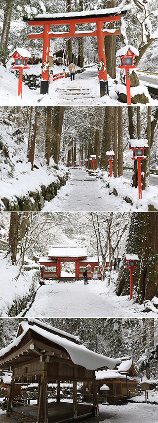 貴船神社奥宮