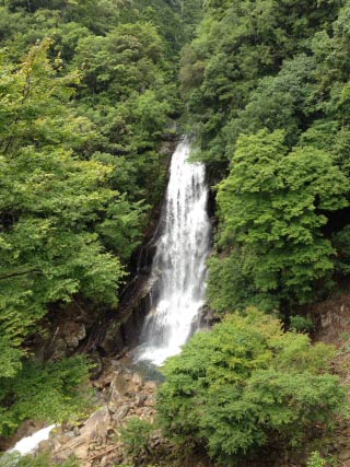 Kumano Ara Falls