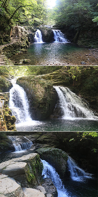 Akame Ninai Falls