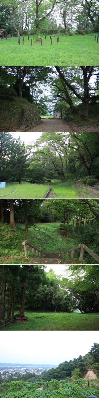 Iwadeyama Castle