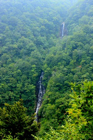 三階の滝