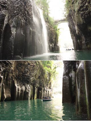 Takachiho boat riding