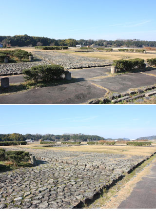 伝飛鳥板蓋宮跡