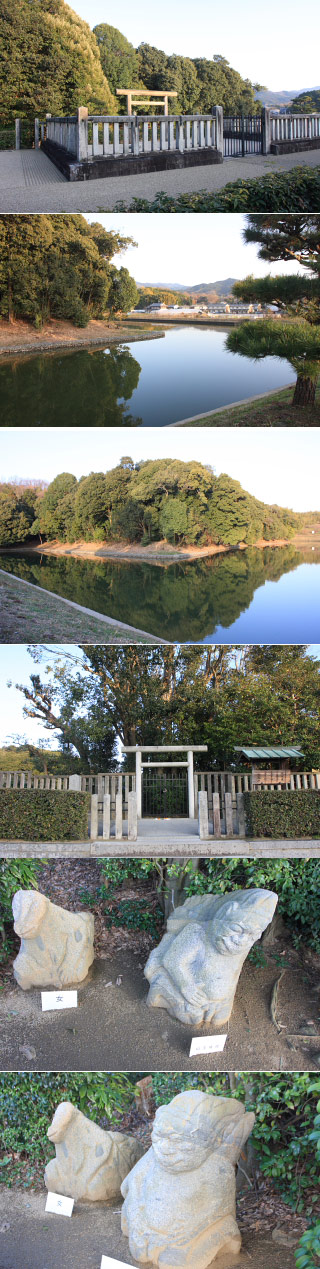 Kofun of Emperor Kinmei
