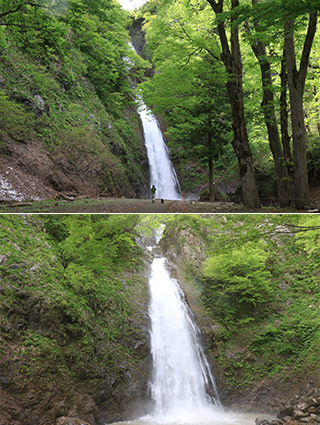 Itoigawa Fudo Falls