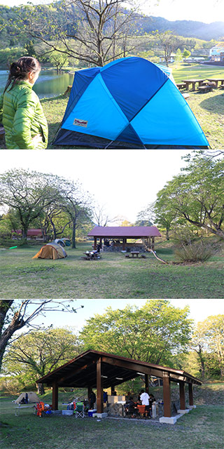 Takanaminoike Camp Site