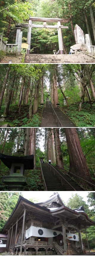 Togakushi Shrine Hoko Shrine