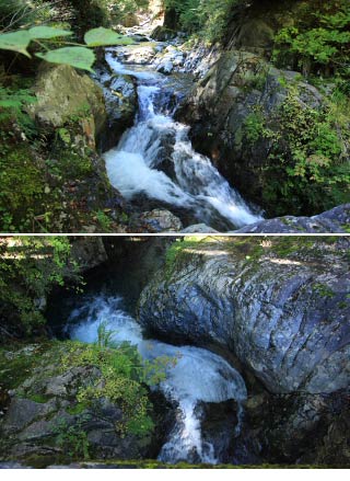 樽ヶ沢の滝