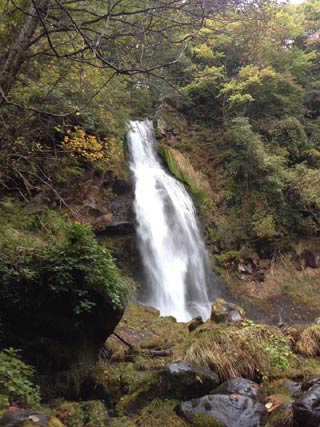 尾ノ島の滝