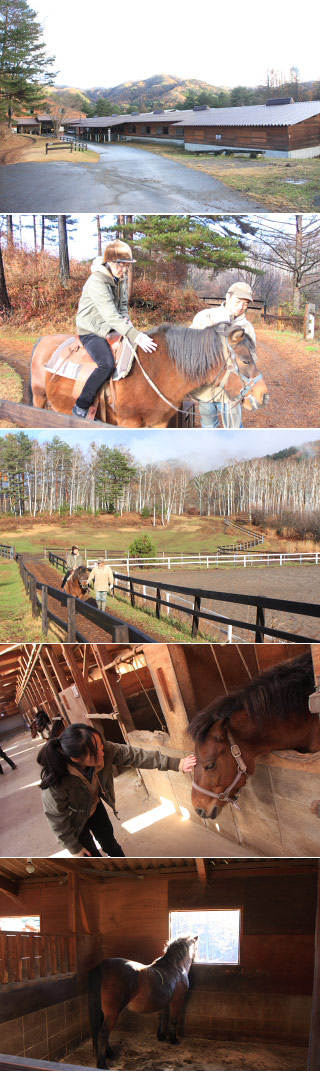 Kaida Highland Kiso Horse Village