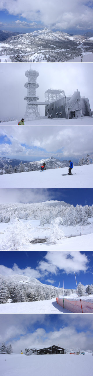 志賀高原横手山スキー場