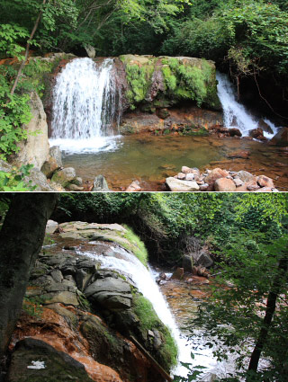 Yokoya Kirifuri Falls