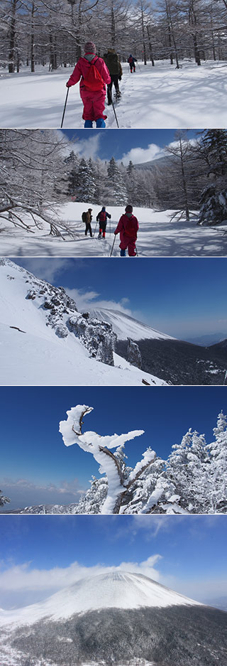 黒斑山トレッキング