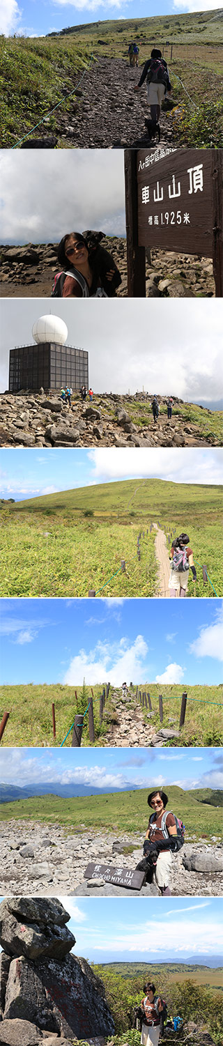 霧ケ峰ハイキング