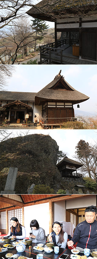 姨捨長楽寺