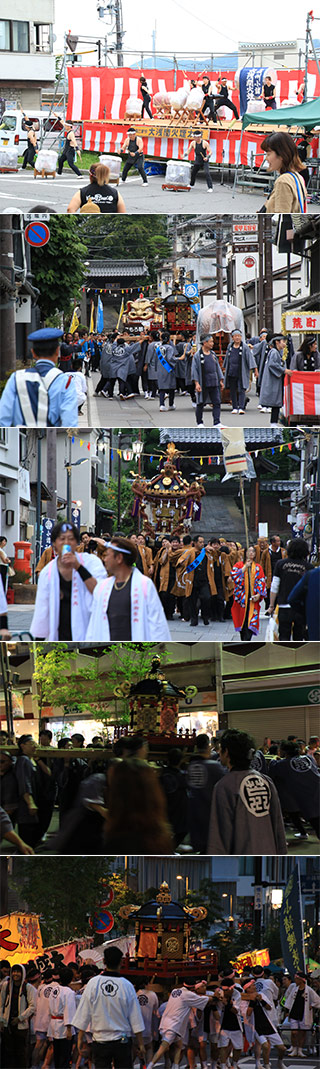 小諸祇園祭り