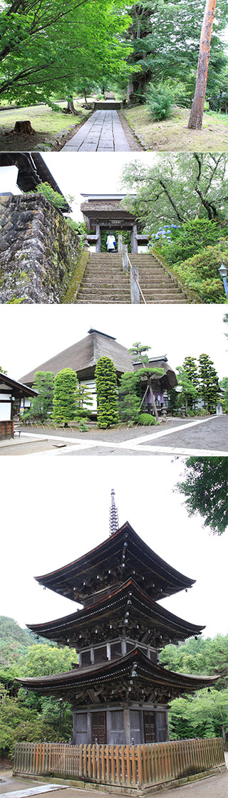 Zensanji Temple