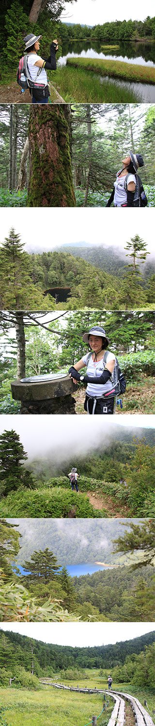 Hiking at Mt. Shiga