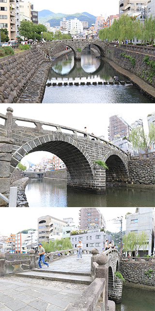 Nagasaki Megane Bridge