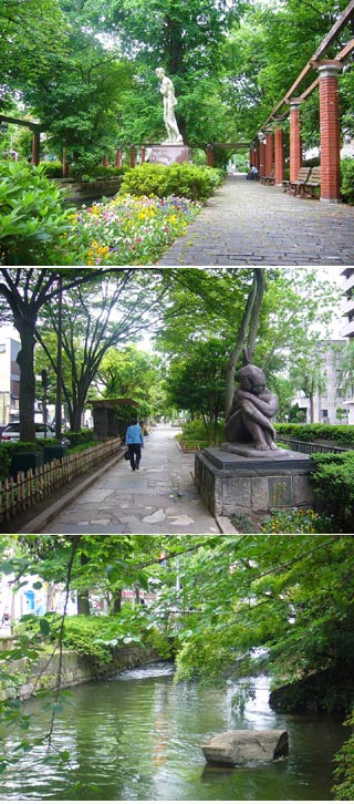 Okayama Green Street Park