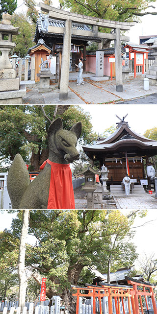 Shinoda Kuzuha Inari Shrine