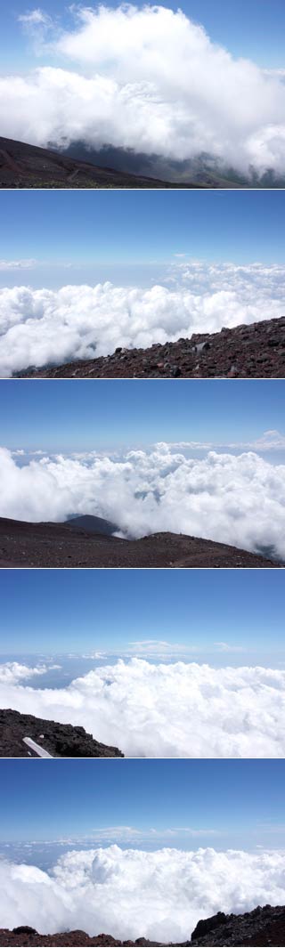 Fujinomiya side of Mt. Fuji