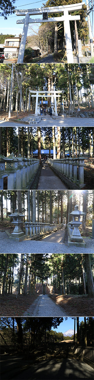 山宮浅間神社