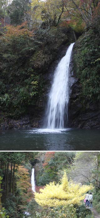 秩父華厳の滝