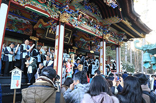 Mitsumine Shrine's Setsubun