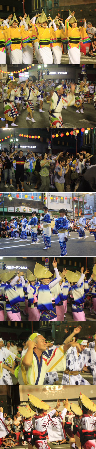 徳島阿波踊り