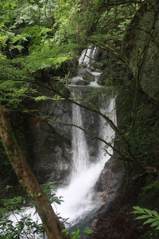 Kamiyama Fudo Falls