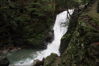 神山観音滝